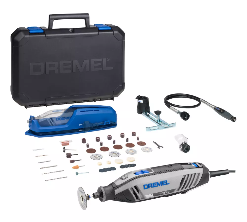 Outil multi-fonction Dremel 4250-3/45 + 45 accessoires